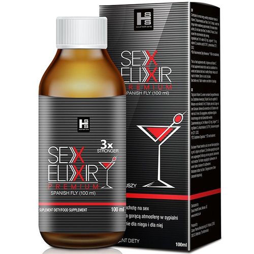 SEXUAL HEALTH SERIES_Sex Elixir Premium Spanish Fly eliksir hiszpańska mucha suplement diety 100ml na Arena.pl