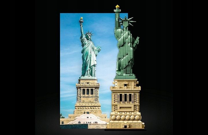 LEGO Architecture Statua Wolności 21042 zdjęcie 12