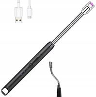 ZAPALNICZKA ZAPALARKA PLAZMOWA GIĘTKA DŁUGA DO GAZU KOMINKA USB AKUMULATOR