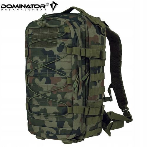 PLECAK WOJSKOWY TAKTYCZNY DOMINATOR EDC MOLLE MORO PL WOODLAND wz.93 30L na Arena.pl