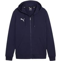 Bluza dla dzieci Puma teamGoal Casuals Hooded granatowa 658596 06 164 cm