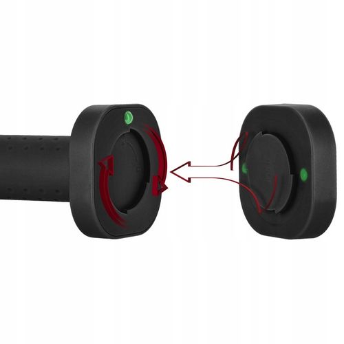 HANTELKI HANTLE CIĘŻARKI REWGULOWANE 4w1 ZESTAW DO ĆWICZEŃ FITNESS 2x2,27kg na Arena.pl