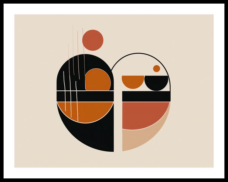 Plakat 65x50cm Proza Kształtów zdjęcie 3