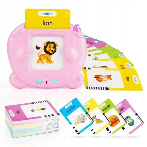 ZABAWKA DO NAUKI ANGIELSKIEGO DUŻO SŁÓWEK PREZENT DLA 3 4 5 6 7 8 LATKA na Arena.pl