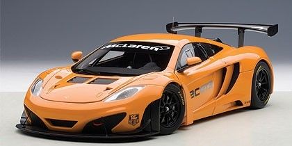 AUTOART McLaren 12C GT3 Presentation na Arena.pl