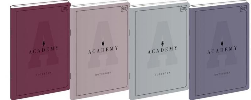 ZESZYT A5 60 LINIA 90G ACADEMY INTERDRUK zdjęcie 1
