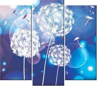 90 80CM OBRAZ T3 ELEM DMUCHAWCE ABSTRAKCYJNYM TLE DRUK ŚCIENNY