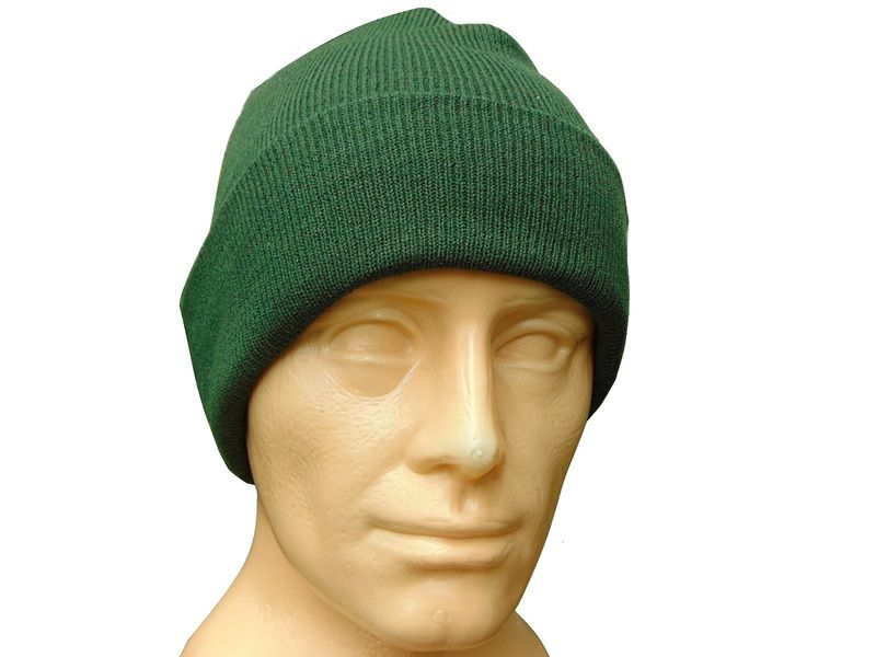 CZAPKA DOKERKA TEXAR olive zdjęcie 1