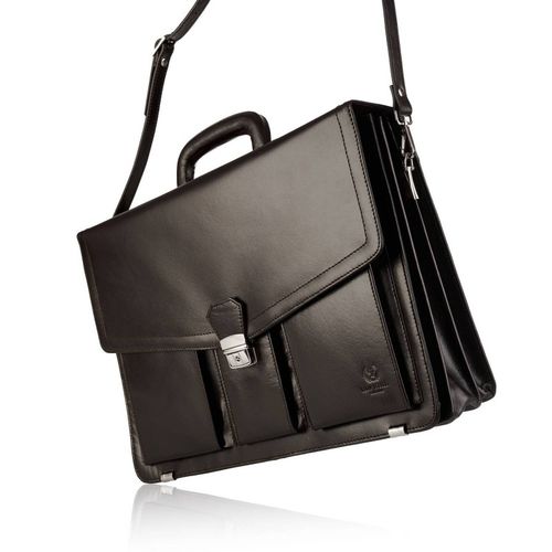 teczka męska ze skóry naturalnej paolo peruzzi t-80-br na Arena.pl