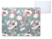 Deska szklana - Kwiaty wzór 8 (CARMANI)