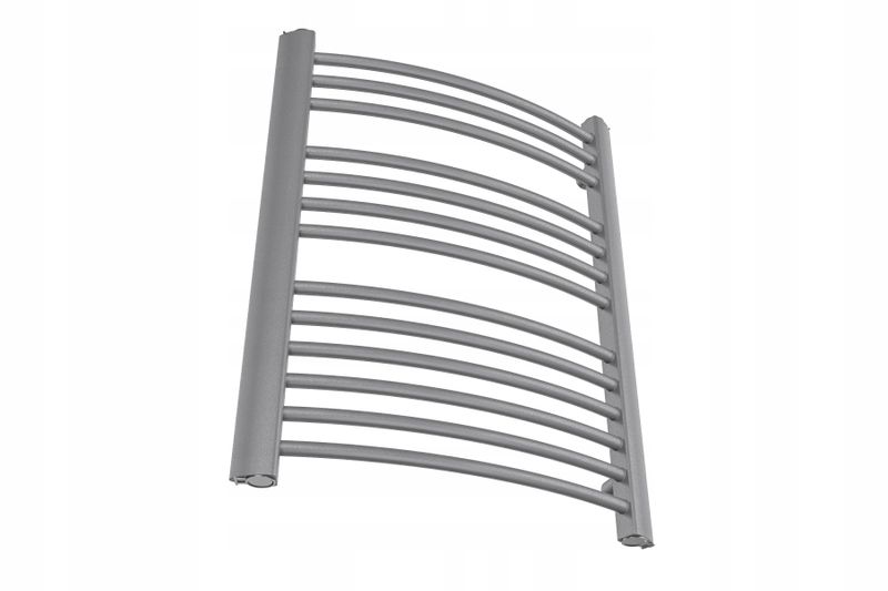 GRZEJNIK ŁAZIENKOWY CASUAL 720x570 ANTRACYT zdjęcie 3