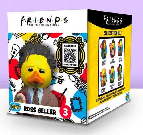 Figurka TUBBZ Friends: Ross Geller Boxed Edition na Arena.pl