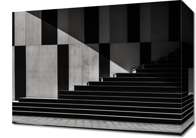 Obraz 40x30cm Geometria w Architekturze zdjęcie 1