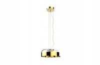LAMPA WISZĄCA KRISLAMP PRIMO KR 418-1L 15W ZŁOTA