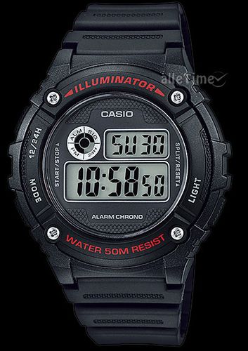 Casio led Electronic AXIS  W-216H-1AVEF na Arena.pl