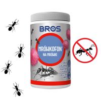 BROS Mrówkofon 60g+20% Gratis Granulat na Mrówki Zwalcza Gniazda Skuteczny
