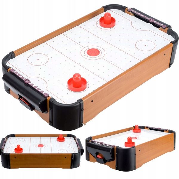 Jeu De Air Hockey Spider-Man – Arène Avec Souffleur Intégré – 2 Raquettes Et 2 Palets – Dès 3 Ans