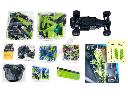 Techniczne klocki AUTKO klocki EE 453ele RC0394 na Arena.pl