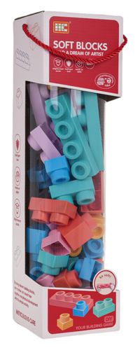 Zestaw Miękkich Klocków 44El. na Arena.pl