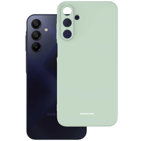 Spacecase Silicone Case Galaxy A15 4G / 5G Mint zdjęcie 3