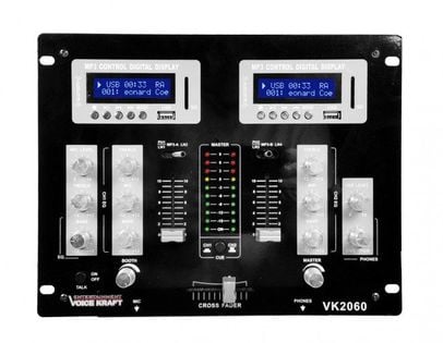 Mikser Voice Kraft VK-2060BT 2-Kanałowy z USB MP3 BLUETOOTH