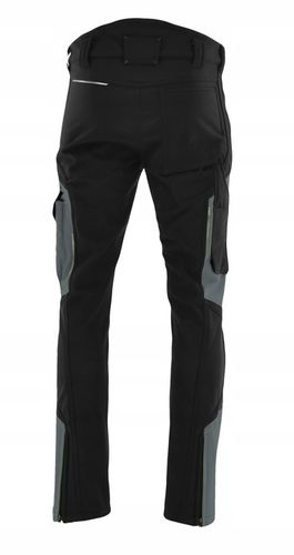 SPODNIE ROBOCZE OCIEPLANE ZIMOWE SOFTSHELL WODOODPORNE WIATROSZCZELNE M na Arena.pl