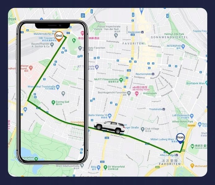 T8DUAL Wideorejestrator 4K SONY IMX335 Wifi GPS 64 zdjęcie 14