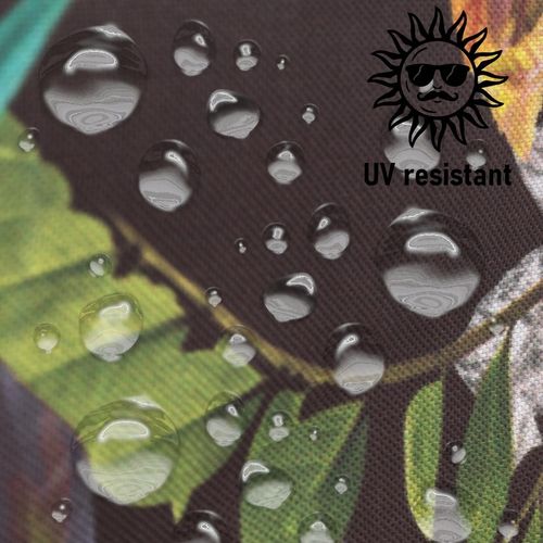 PODUSZKA NA LEŻAK OGRODOWY długi, Poducha wodoodporna na fotel ławkę 200x55 na Arena.pl