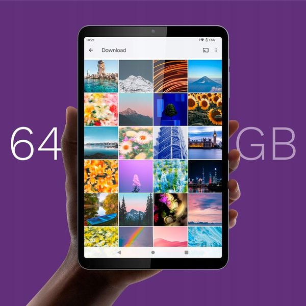 Tablet Kruger&Matz 8,4" EAGLE 807 4/64GB GPS USB-C LTE Android 13 zdjęcie 2