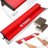 NÓŻ DO GŁADZI PIÓRO SZPACHLA 60cm WYMIENNE NIERDZEWNE OSTRZE LIZAK 0.3mm XL