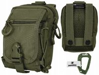 Kieszeń saszetka organizer zasobnik Mil-Tec Hextac Belt Pouch Oliv +GR.