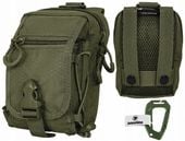 Kieszeń saszetka organizer zasobnik Mil-Tec Hextac Belt Pouch Oliv +GR.