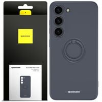 ETUI SILIKONOWE SPACECASE RING CASE OBUDOWA DO GALAXY S23 + SZKŁO