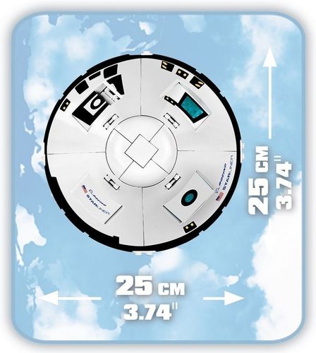 Klocki Boeing Starliner 227 elementów na Arena.pl