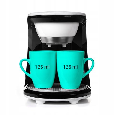 Ekspres do kawy przelewowy turystyczny PLUS KUBKI first austria na Arena.pl