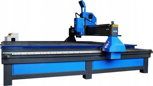 Frezarka CNC 2140 STANDARD Ploter 6kW Pompa Becker zdjęcie 4