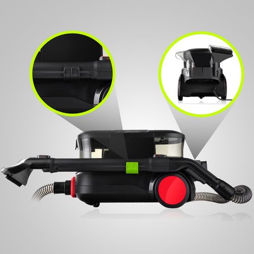 ODKURZACZ PIORĄCY DO DYWANÓW SSAWKA TAPICERKI PROFESJONALNY LEHMANN 2000W na Arena.pl