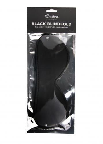 Maska-Leather Eye Mask zdjęcie 1