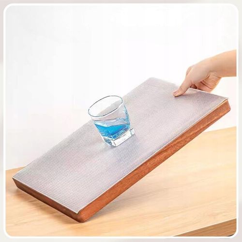 3 x MATA ANTYPOŚLIZGOWA DO SZUFLAD SZAFEK OCHRONNA PODKŁADKA 300x50 na Arena.pl