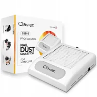 Pochłaniacz pyłu do paznokci 80W kasetowy