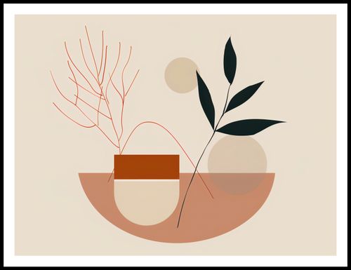 Plakat 100x75cm Botaniczna Przymiarka na Arena.pl