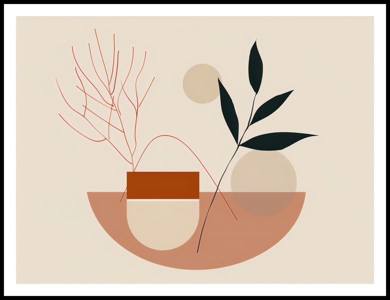Plakat 100x75cm Botaniczna Przymiarka zdjęcie 3