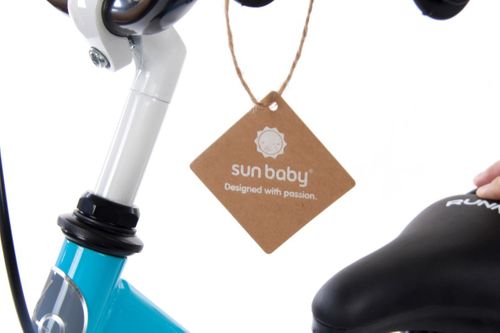 Rowerek biegowy Runner Air - Summer Sky Blue na Arena.pl