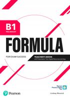 Formula. B1 Preliminary. Teacher's Book with Presentation Tool and Online…
