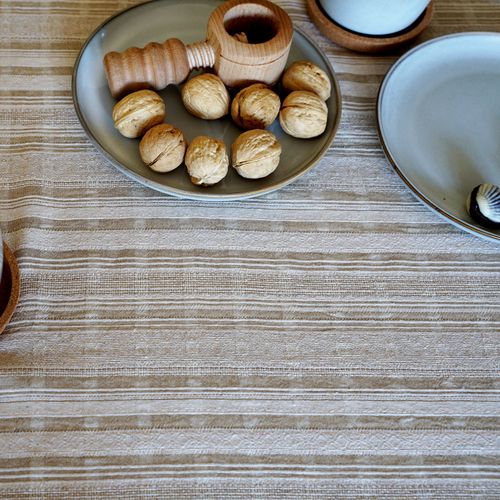 Bieżnik Lniany Wstążka Koronka 120cm na Arena.pl