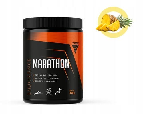 TREC Endurance MARATHON 400g Boost Przedtreningowy na Arena.pl