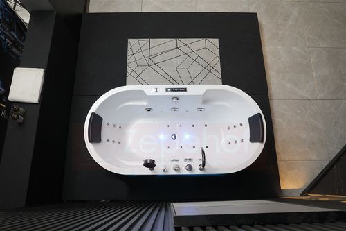 Wirujące dysze Wanna z hydromasażem BZX-675 prostokątna 170cmx850cmx60cm z na Arena.pl