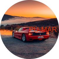 Opłatek na tort Urodziny Ferrari Auto Samochód Logo Bryka Fura Tekst Gratis