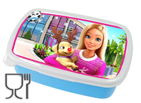Pojemnik śniadaniowy - Lunchbox - Barbie Dreamhouse Adventure