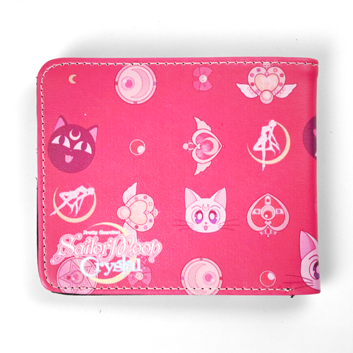 Crystal | 13 cm | Eko-Skóra | Portfel | Sailor Moon na Arena.pl
